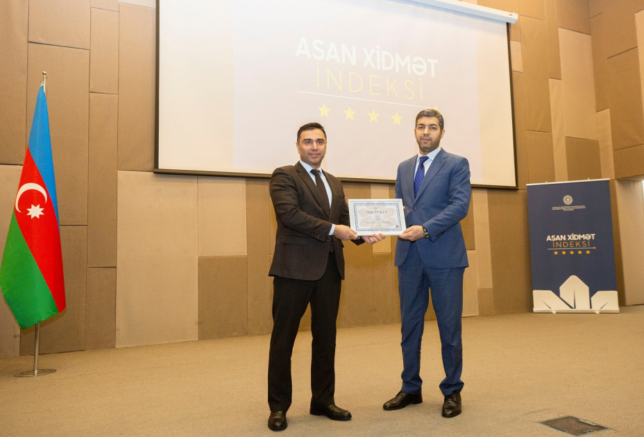 Министерство энергетики - в первой тройке по оценке «Индекса ASAN xidmət»