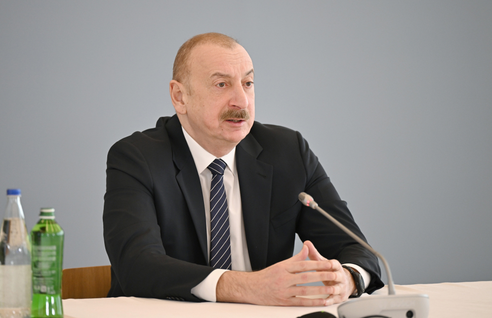 Президент Азербайджана: Во время СОР нам удалось наладить контакты между Глобальным Югом и Глобальным Севером