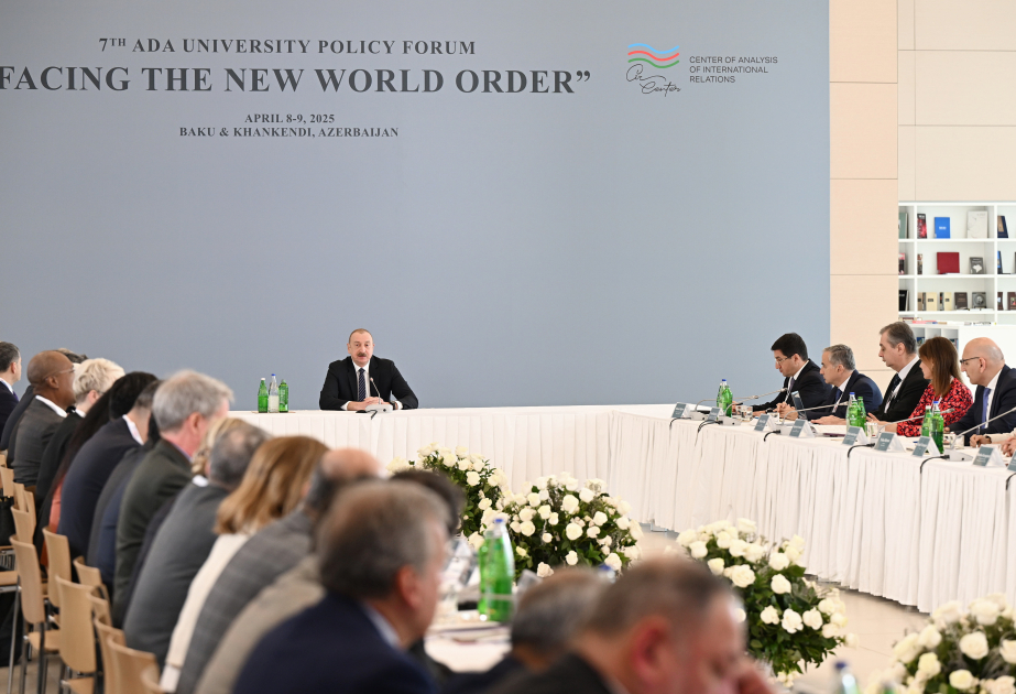 Президент: Зависимость Азербайджана от международных финансовых институтов полностью устранена