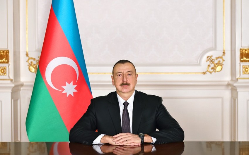 Распоряжение Президента Азербайджанской Республики