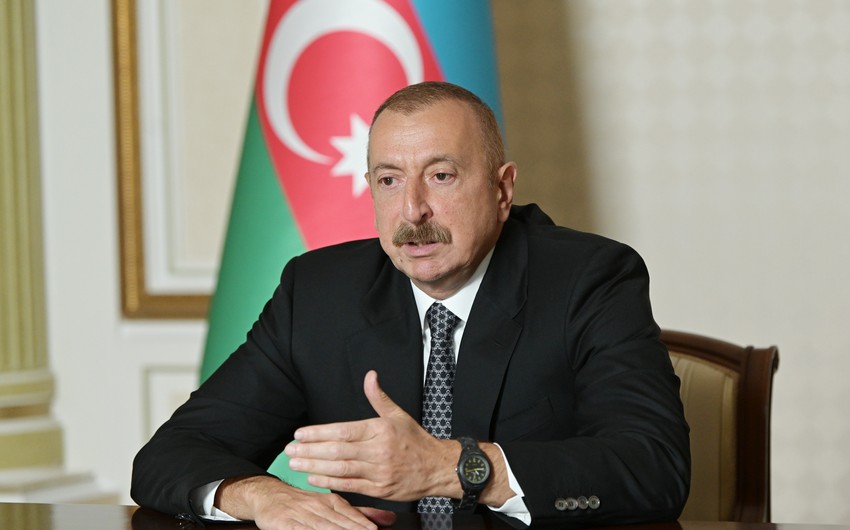 Распоряжение Президента Азербайджанской Республики