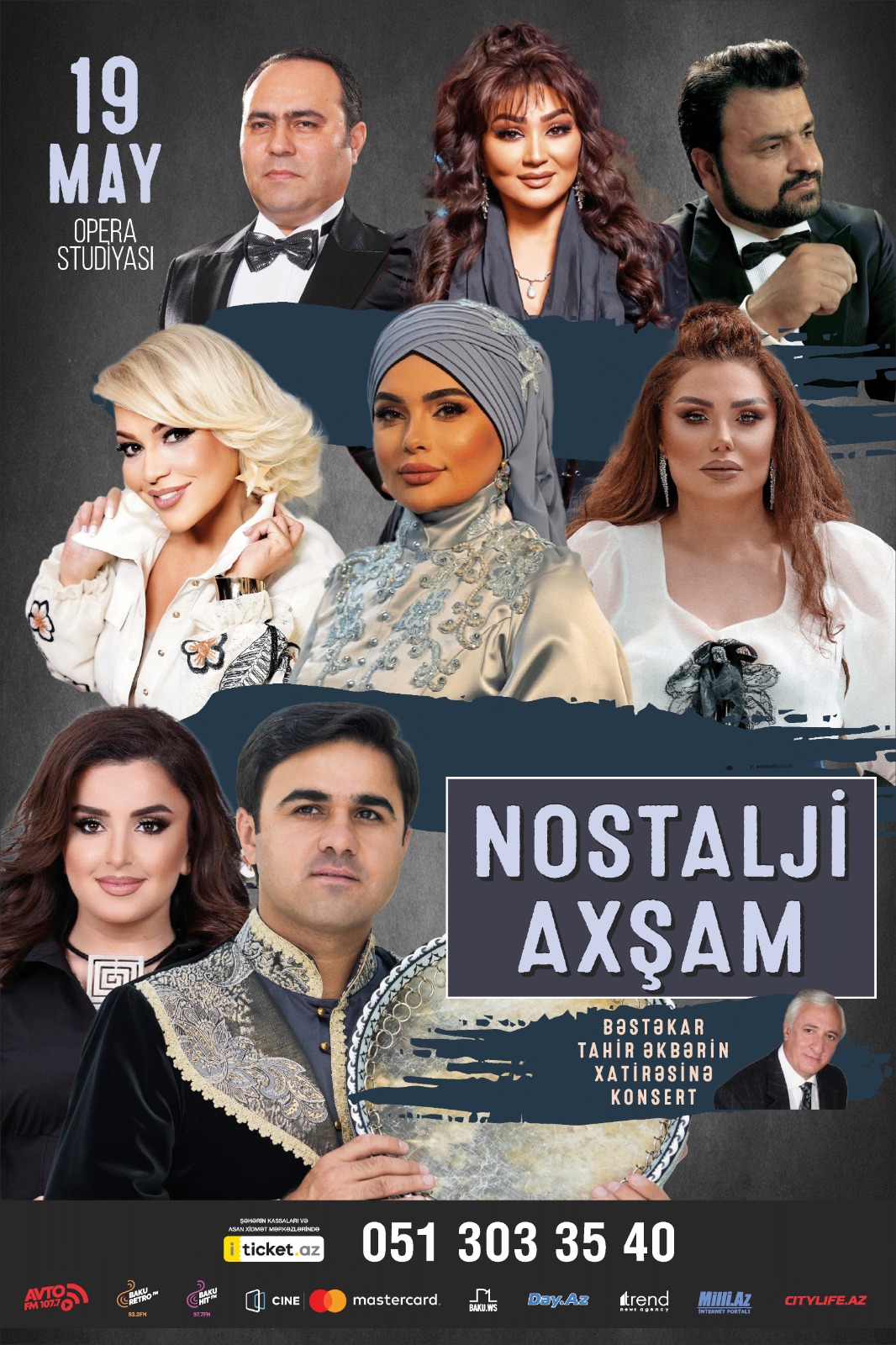 Opera studiyasında Nostaljİ axşam