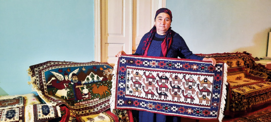 Сотканные из столетий
