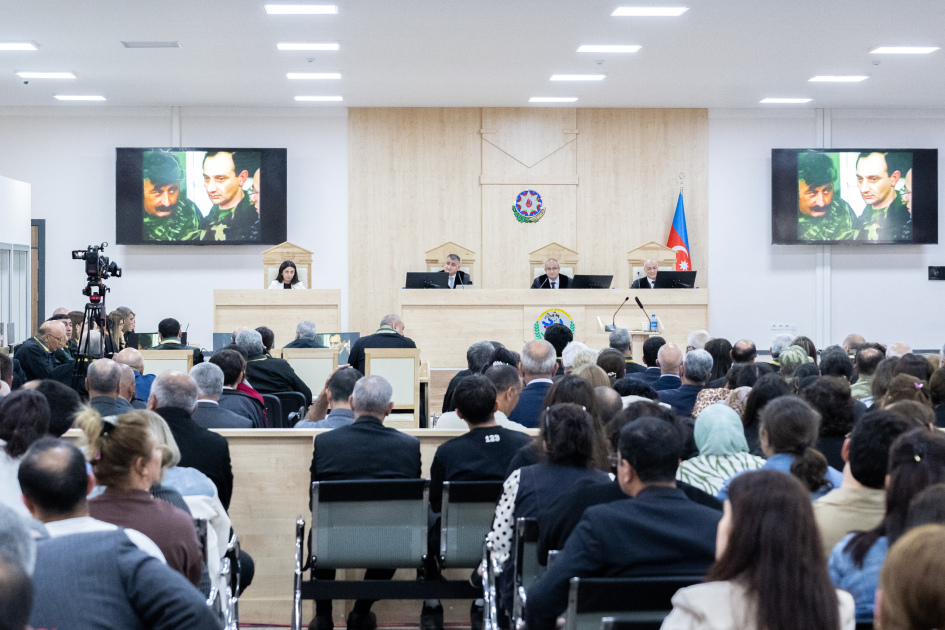 Прокурор представил видеоматериалы геноцида