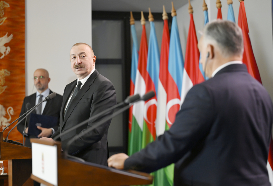 Президент Азербайджана: Венгрия – одна из немногих стран, проводящих независимую политику