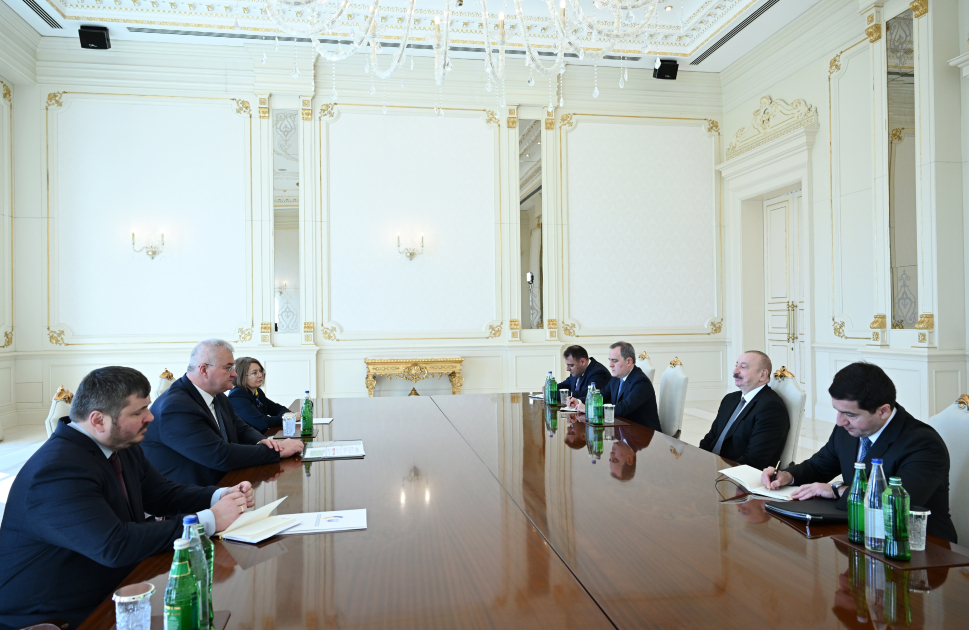 Президент Ильхам Алиев принял министра иностранных дел Украины БУДЕТ ОБНОВЛЕНО