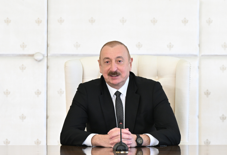 Президент Ильхам Алиев: Мы – страна, побеждающая и на поле боя, и на политической плоскости, и на спортивных аренах