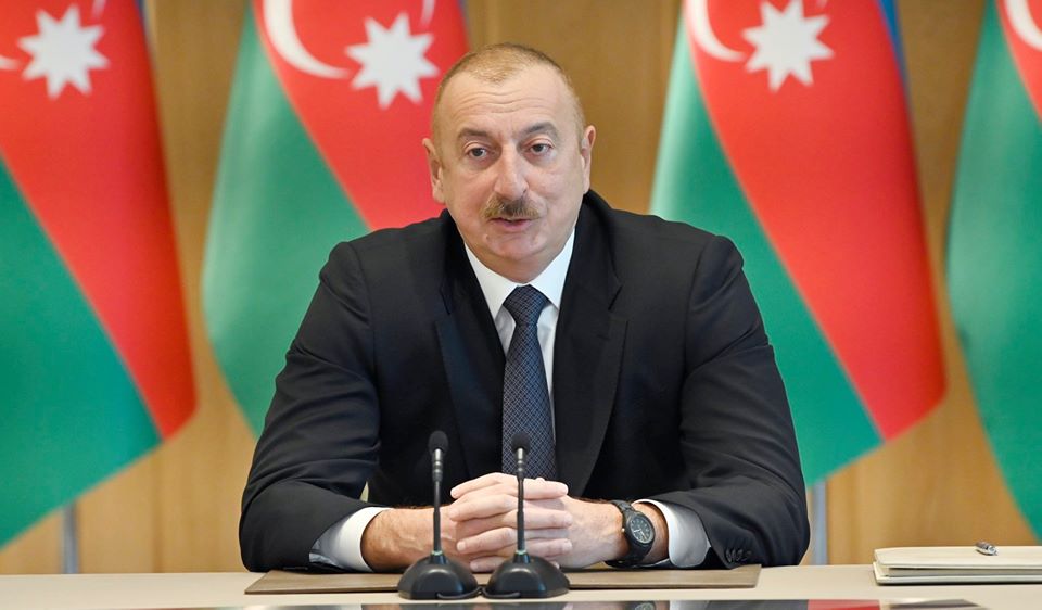 Распоряжение Президента Азербайджанской Республики

