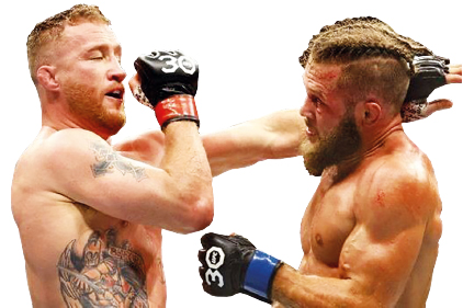 Гейджи против UFC

