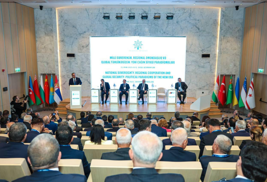 AMANAT: Делегация Казахстана приняла участие в международной конференции в Шуше