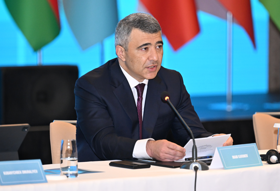 Инам Керимов: Между государствами-партнерами будет создана правовая основа для устойчивого многостороннего сотрудничества в судебно-правовой сфере
