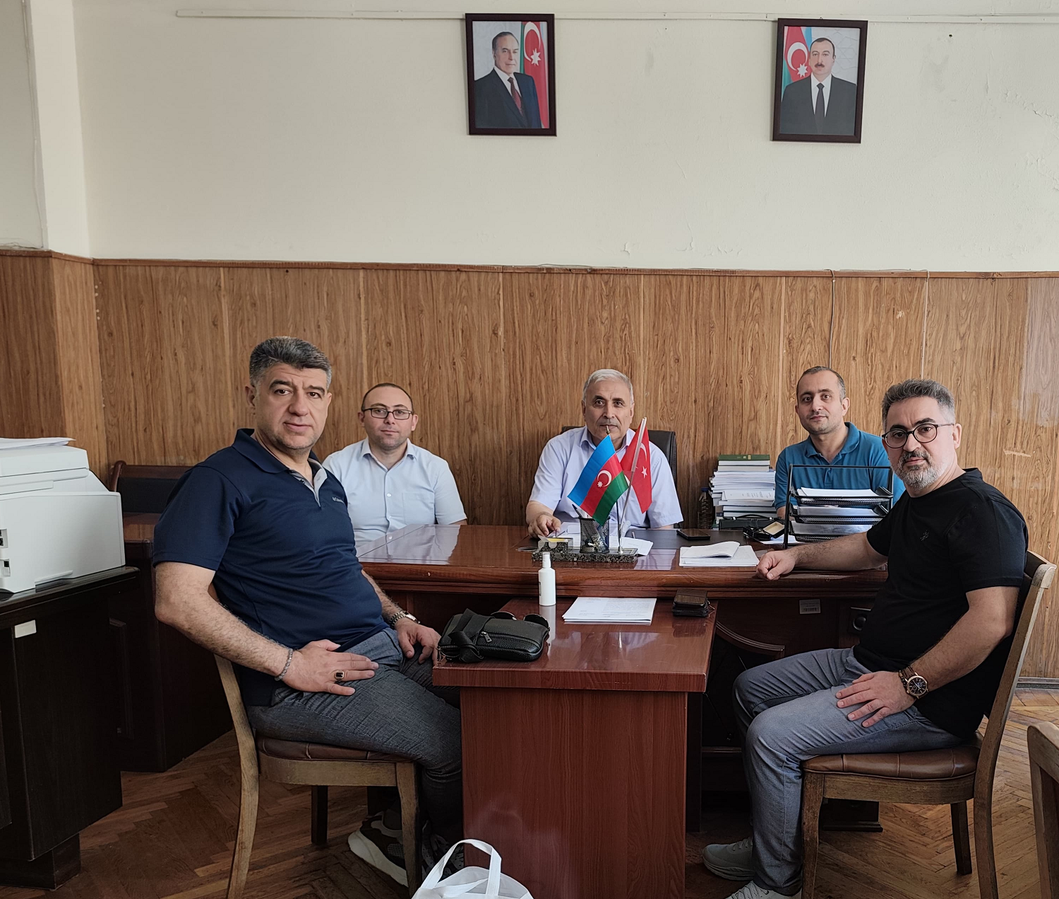 Представители Университета Фырат побывали на филологическом факультете БГУ