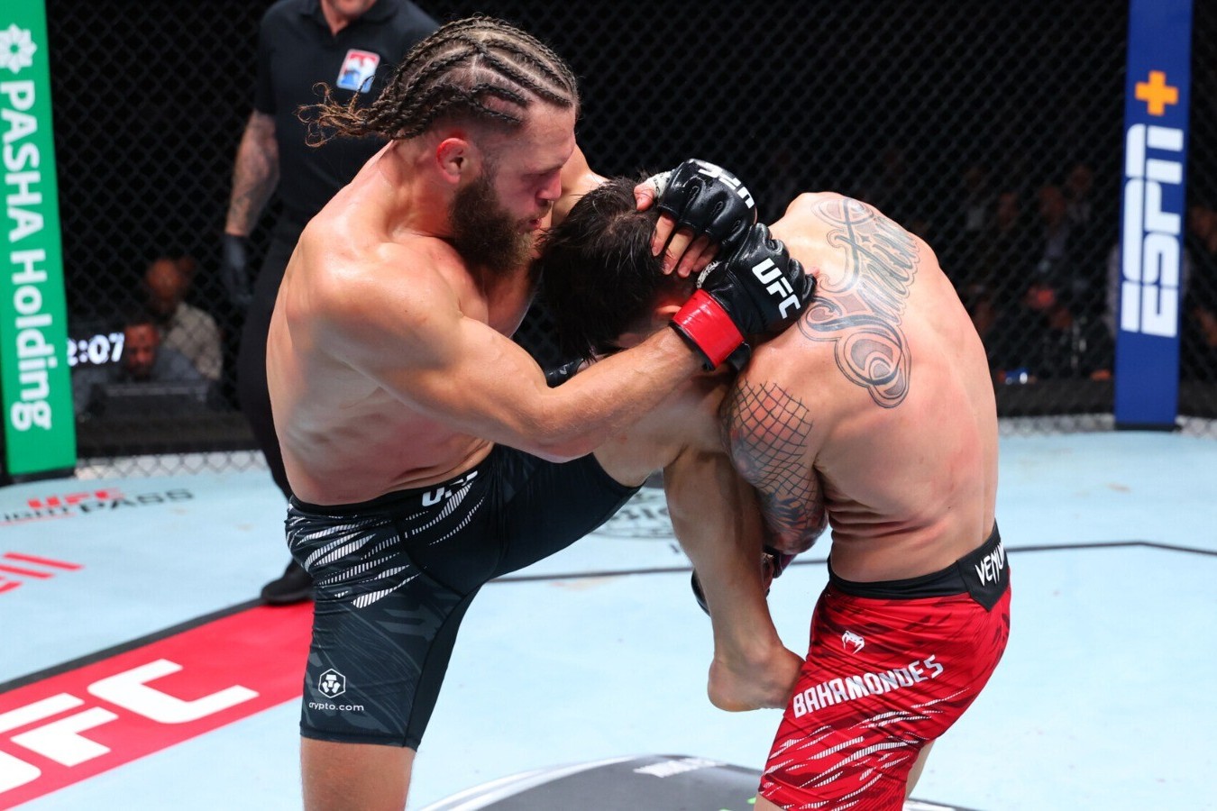 UFC в Баку: дебют удался

