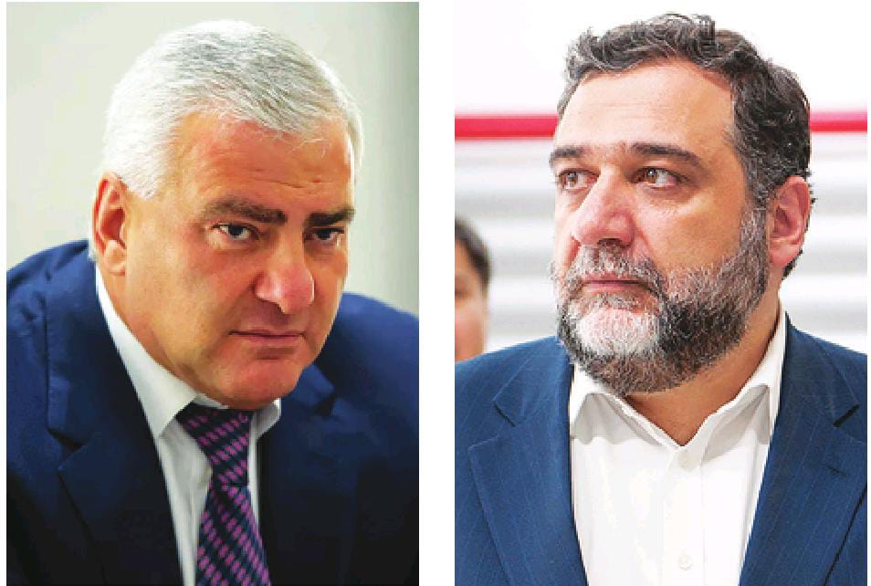 Два резидента, одна схема

