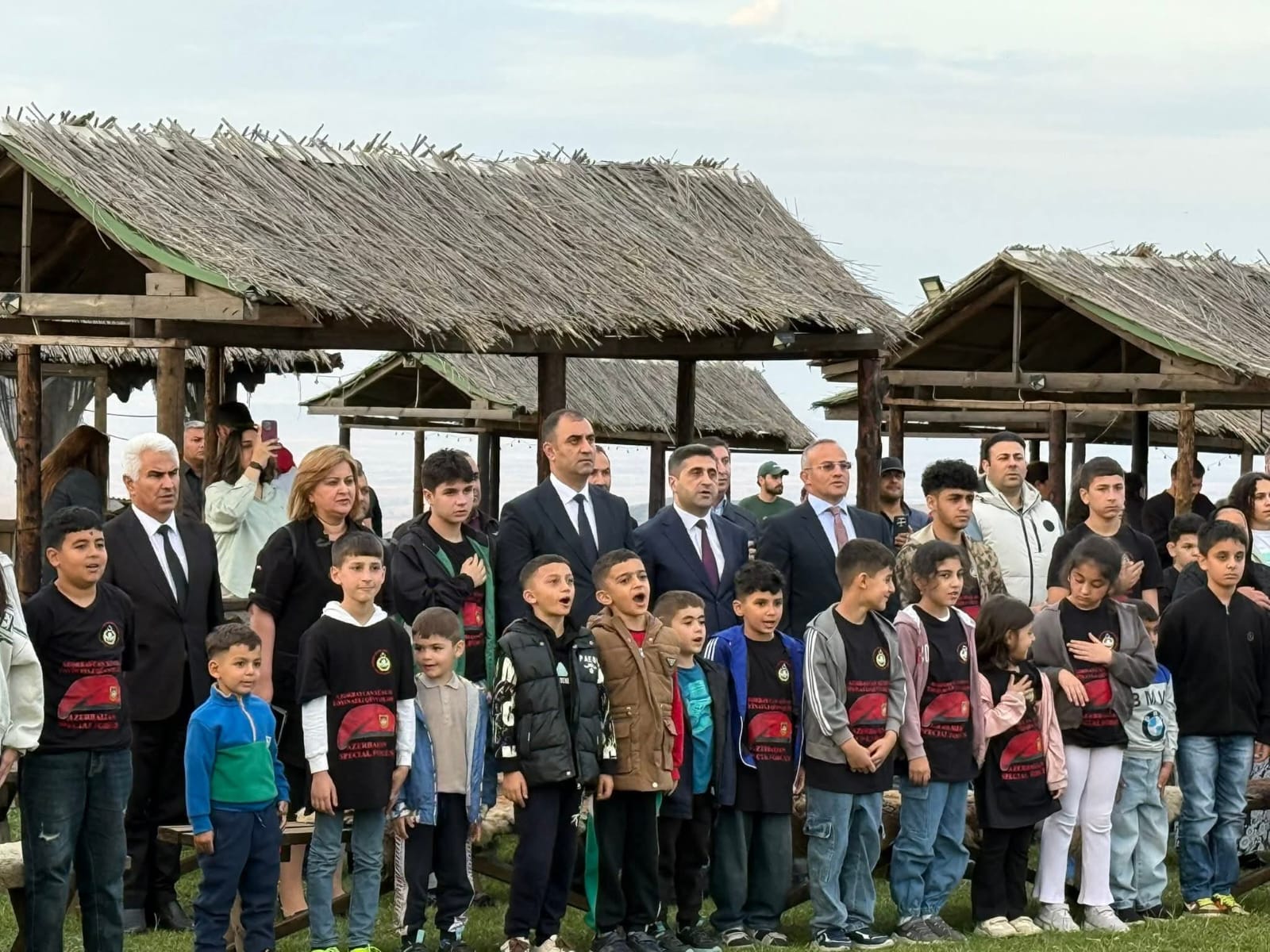 Лагерь "Дети Героев" в Гёйгёле