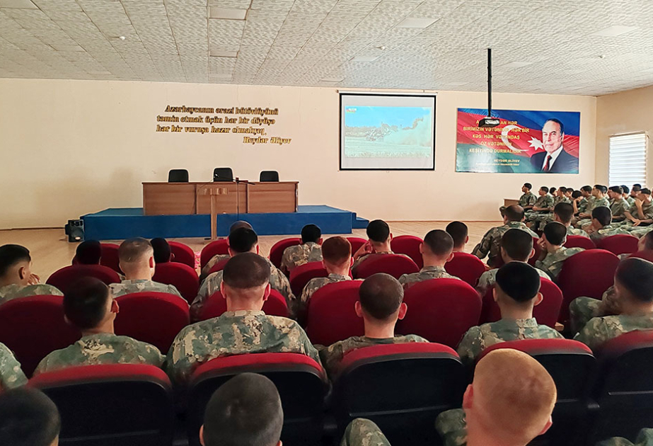 В Азербайджанской армии отметили годовщину Товузских боев