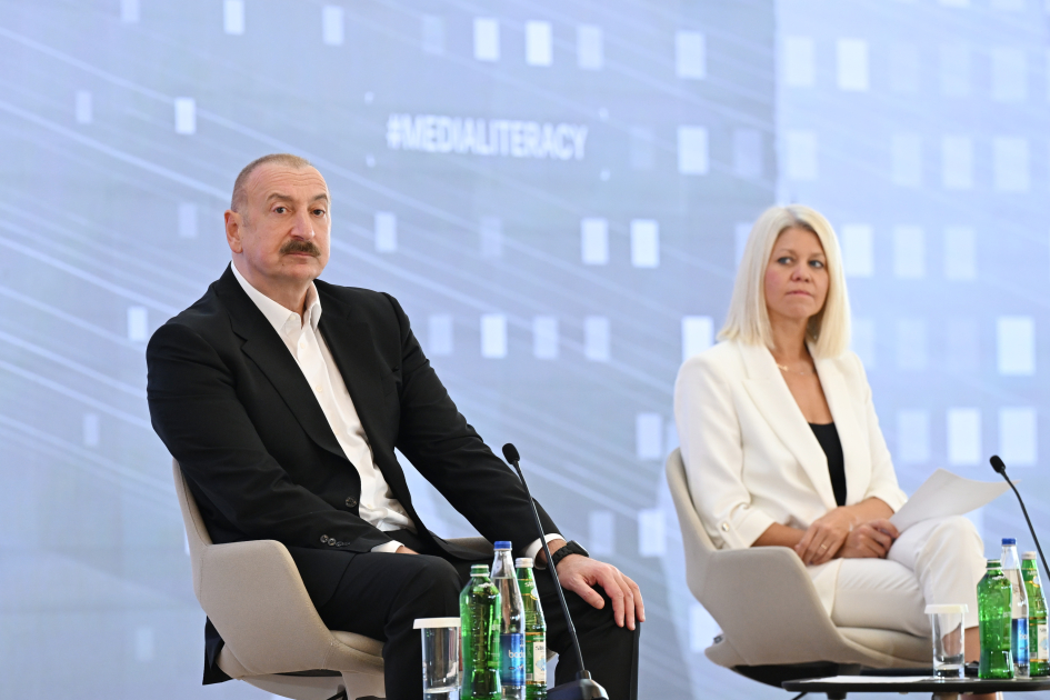 Президент Ильхам Алиев: Сегодня Южный газовый коридор работает на полную мощность