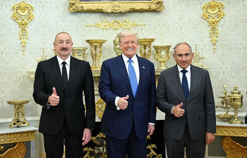 Подписана Совместная декларация относительно встречи Президента Азербайджана и премьер-министра Армении в Вашингтоне