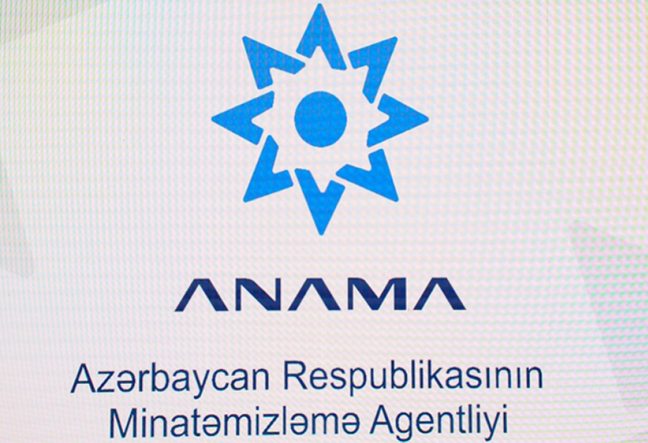 ANAMA: На прошлой неделе от мин и неразорвавшихся боеприпасов очищена территория площадью 1504 гектара