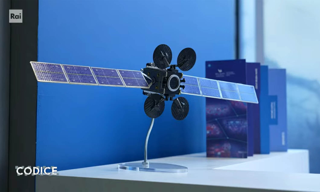 Итальянский телеканал RAI выпустил репортаж о космической и инновационной экосистеме Азербайджана