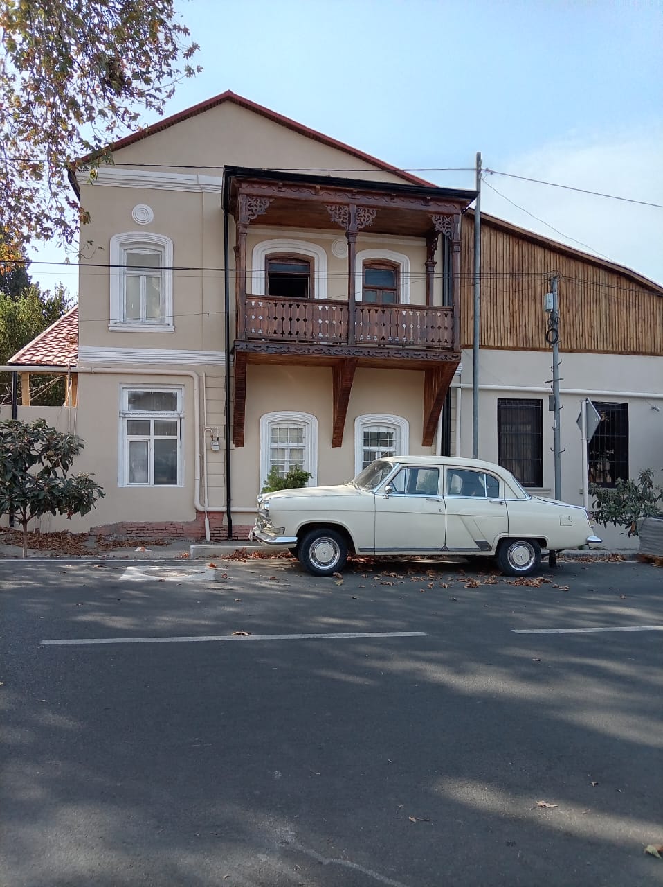 Гянджа реставрирует прошлое