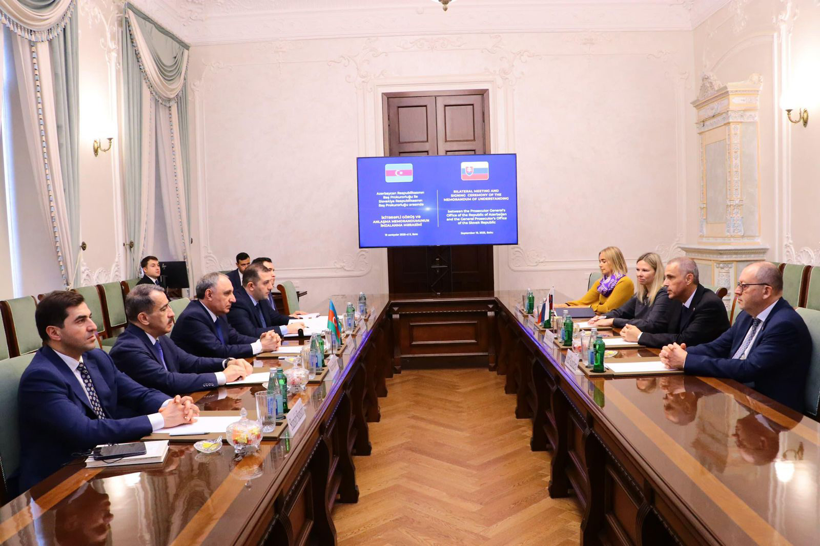 Расширяется правовое сотрудничество