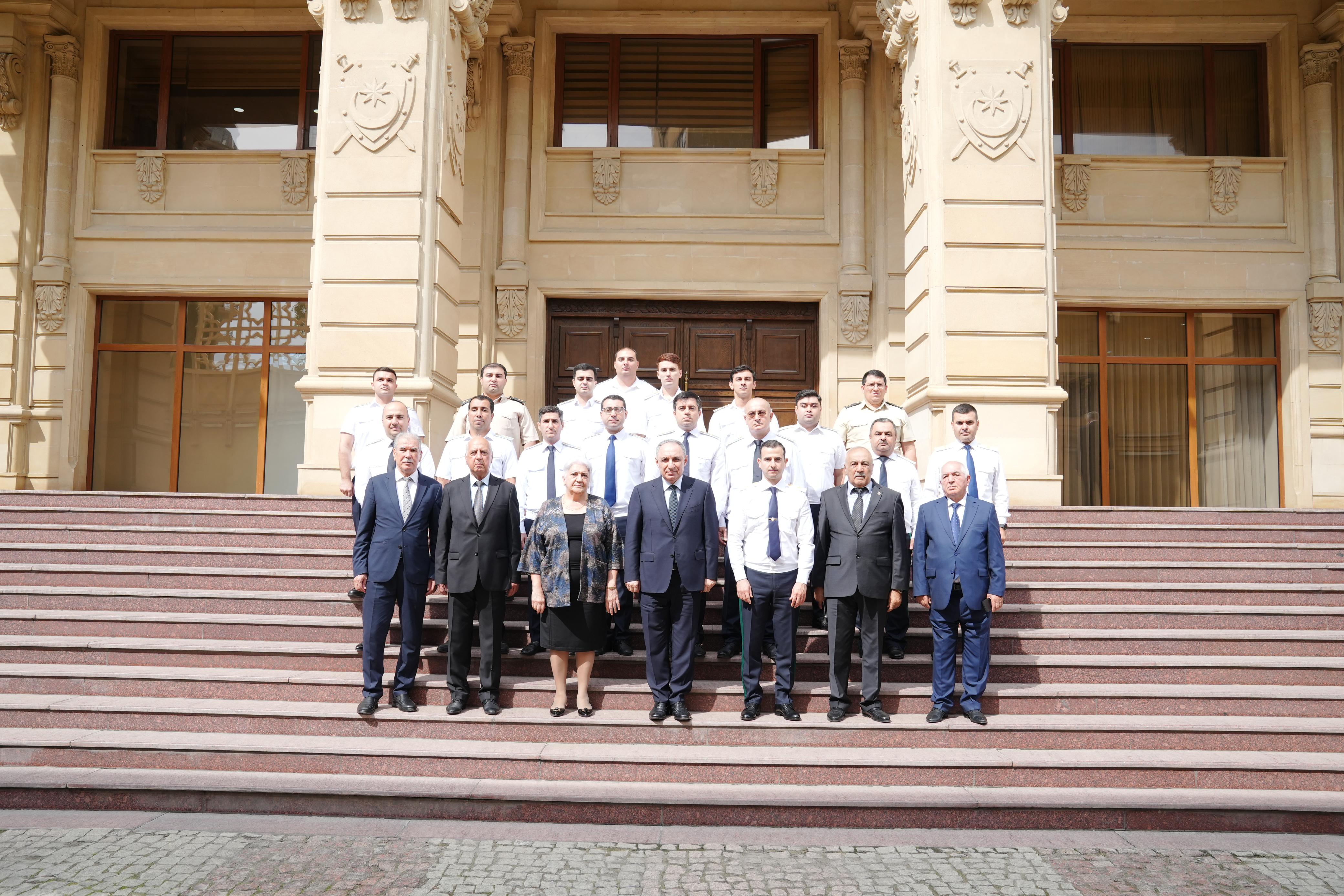 Прокуратура чтит героев
