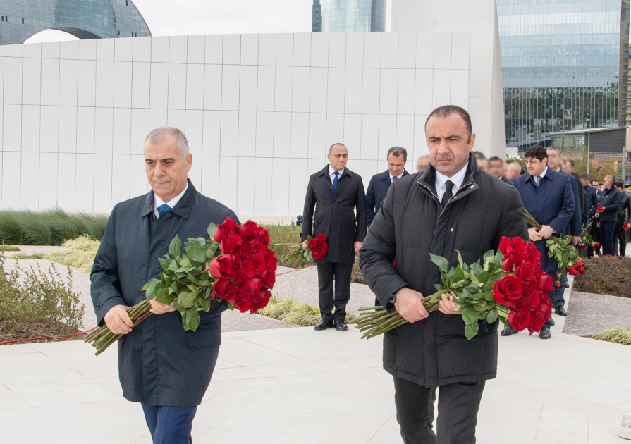 Руководители органов безопасности посетили Парк Победы