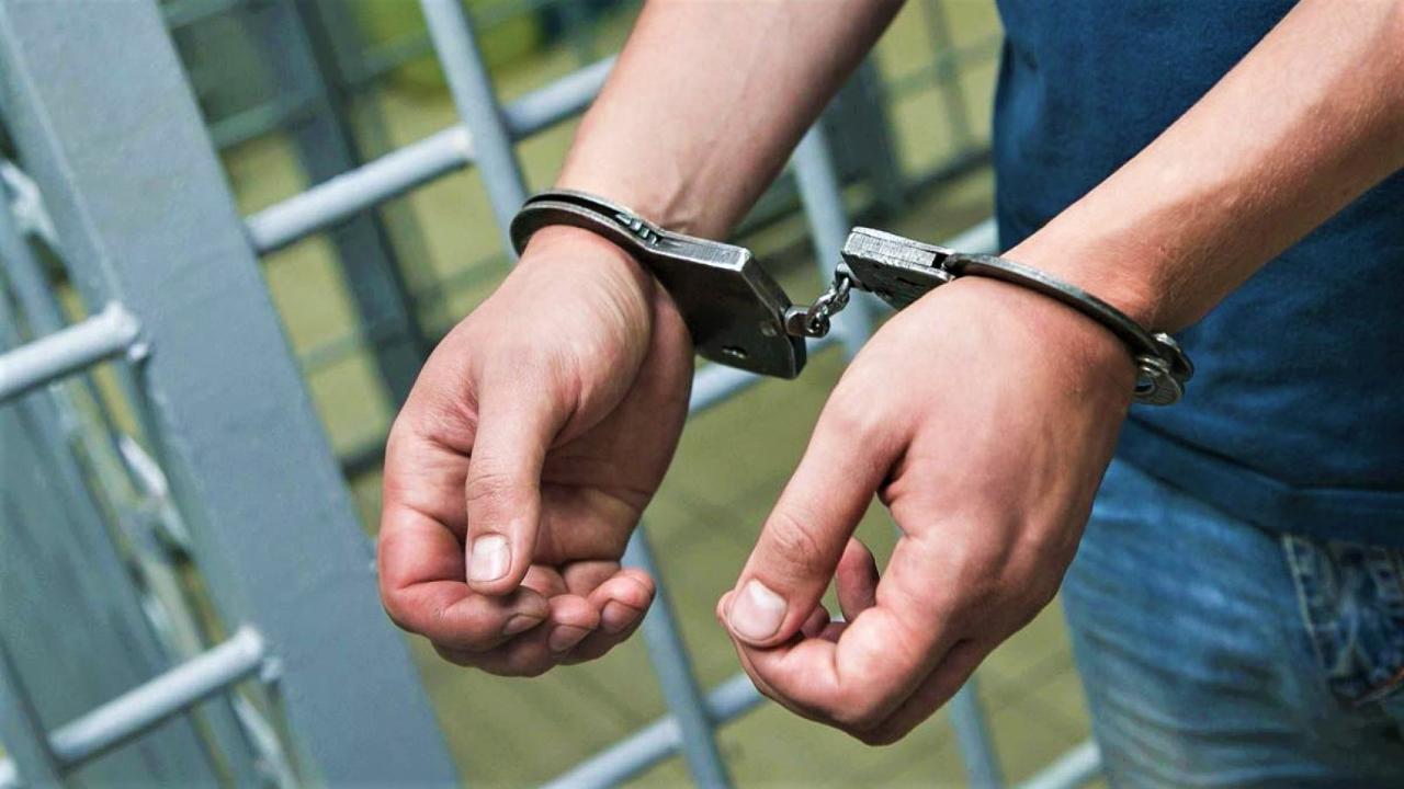 Взят под стражу