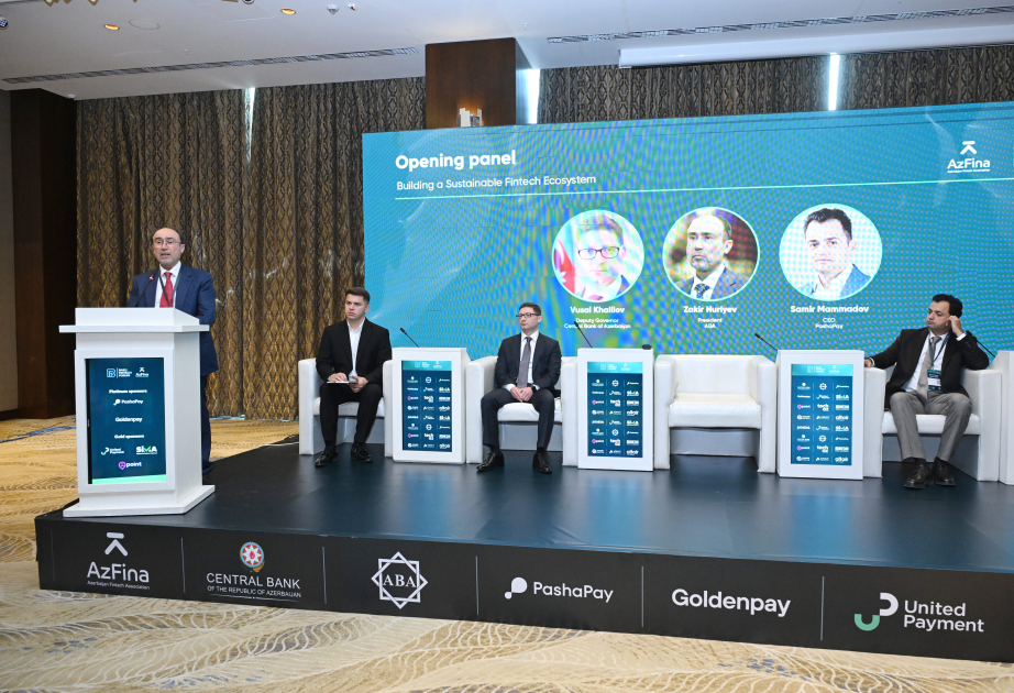 В столице Азербайджана проходит Baku Fintech Forum 2025