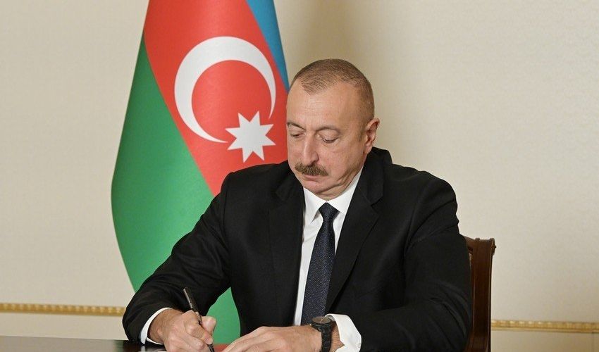 Президент Ильхам Алиев подписал Распоряжение об обеспечении деятельности посольства Азербайджана в Бахрейне