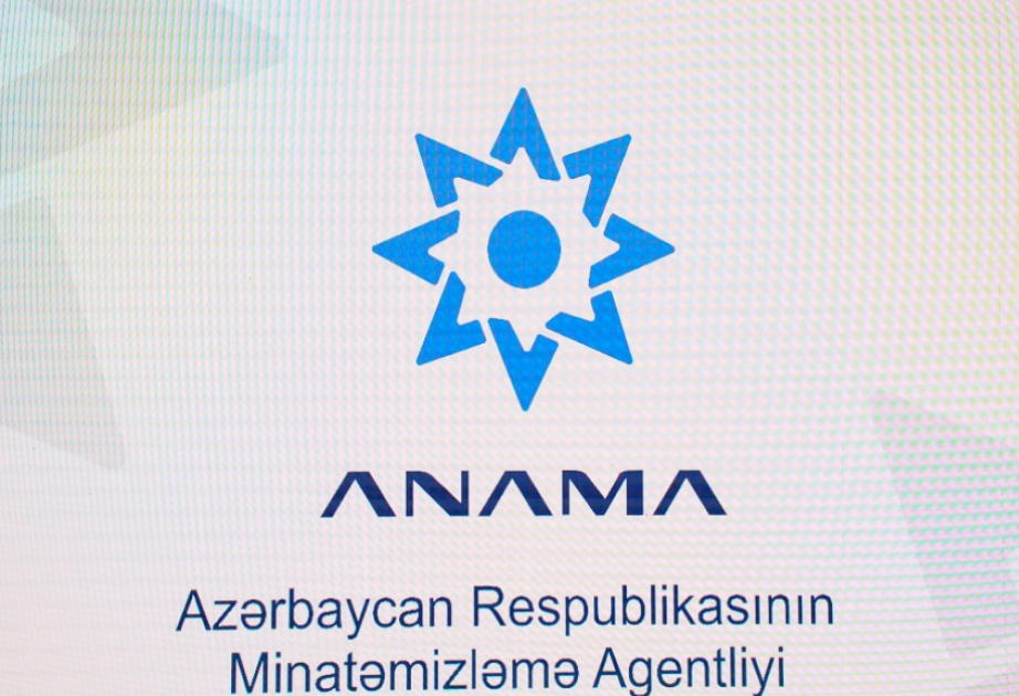 Сотрудник ANAMA попал на мину в Ходжавенде, его состояние стабильное