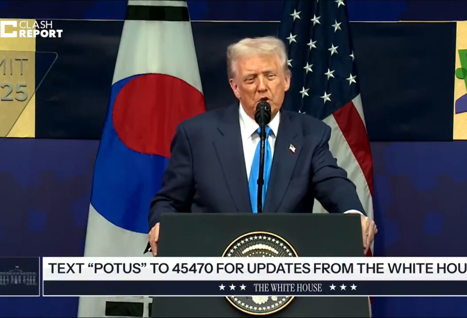 Трамп напомнил об августовской встрече лидеров Азербайджана и Армении: «Это была красивая история примирения»