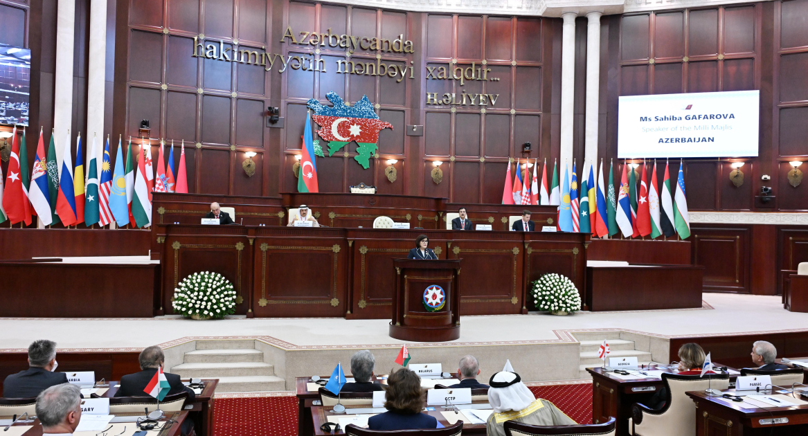 В Милли Меджлисе состоялась Международная парламентская конференция в рамках «Года Конституции и Суверенитета»