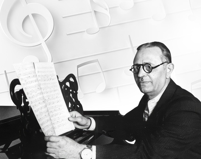 Патриарх азербайджанской музыки.
Узеир Гаджибейли