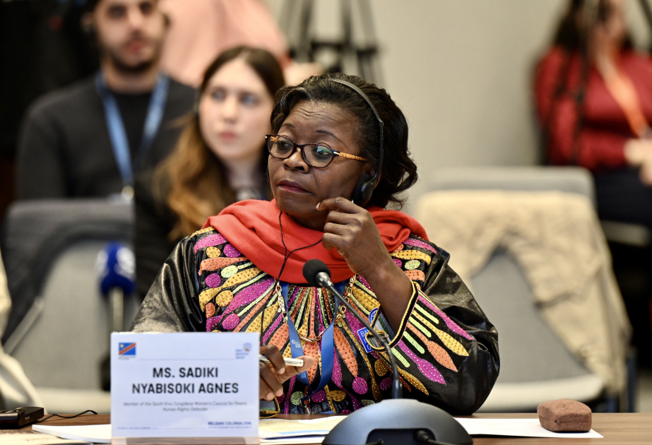 Правозащитница: Патриархальные и традиционные структуры пустили глубокие корни в конголезском обществе