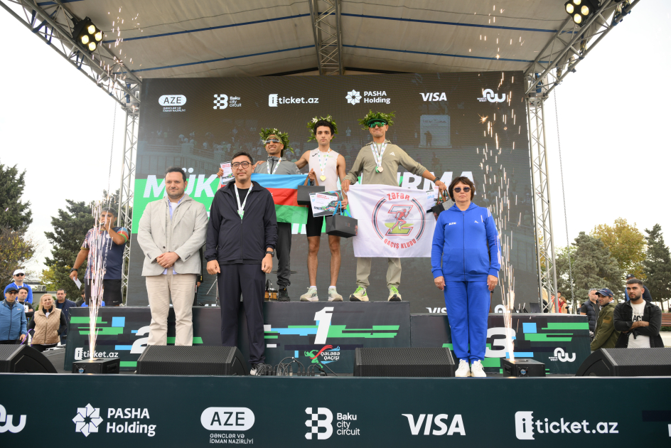 Определились победители «Забега Победы»