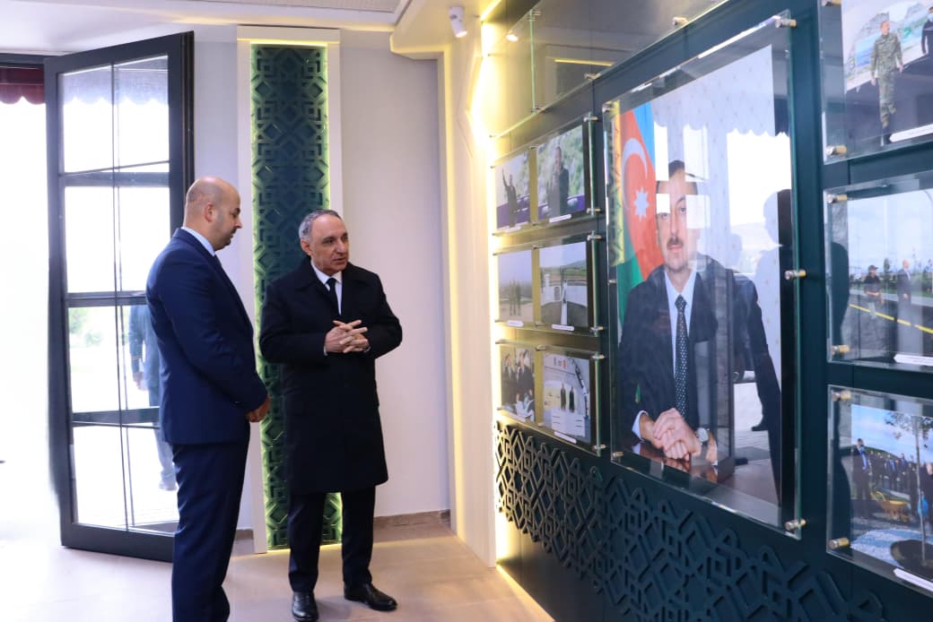 В Зангилане проходит конференция на тему «Пять лет Победы: торжество государственности и права»