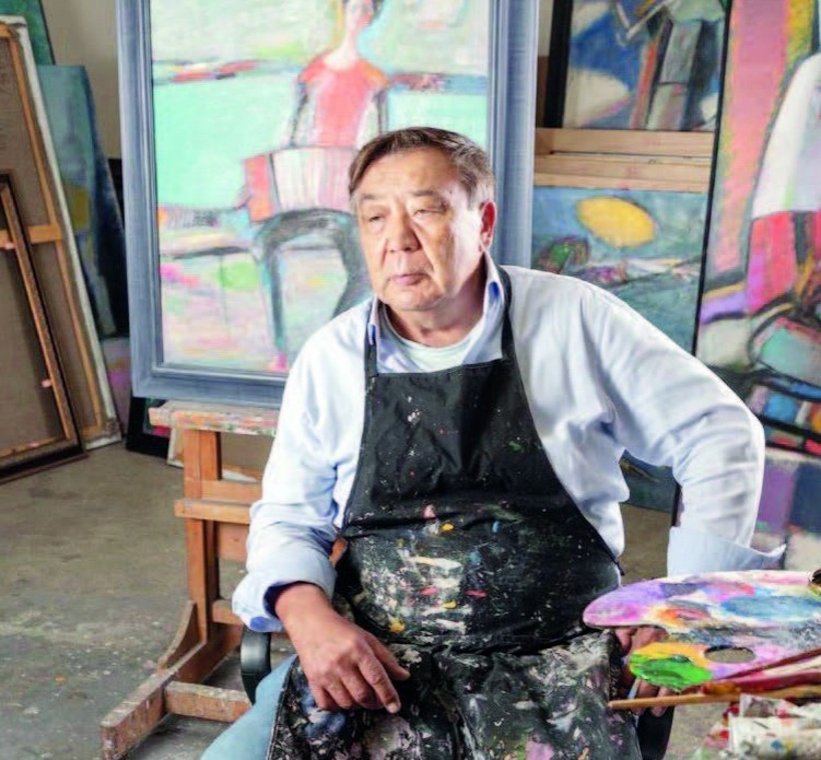 Свет степей на холсте мира