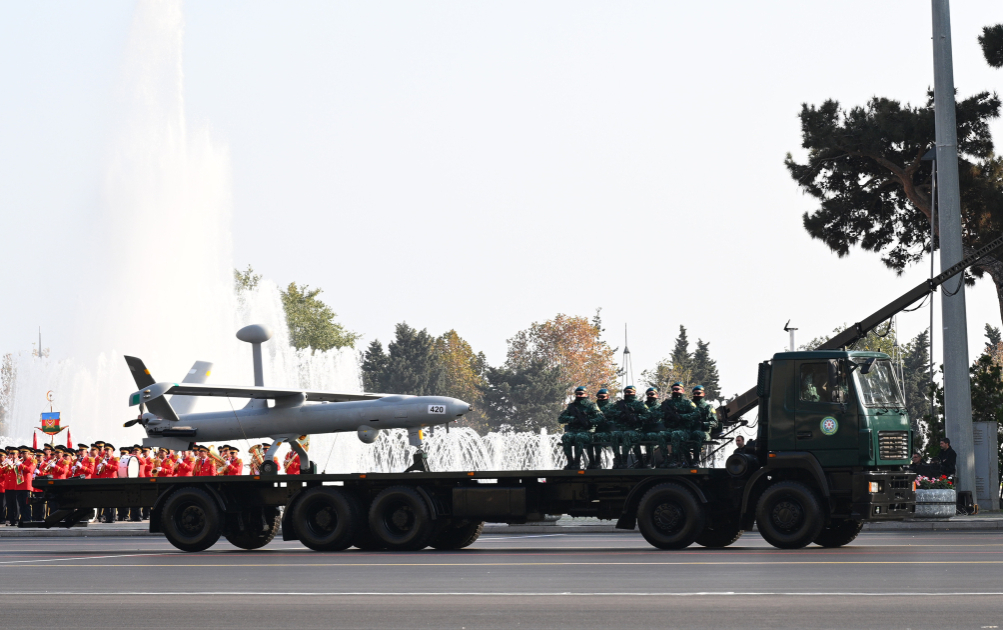 Баку потряс мир