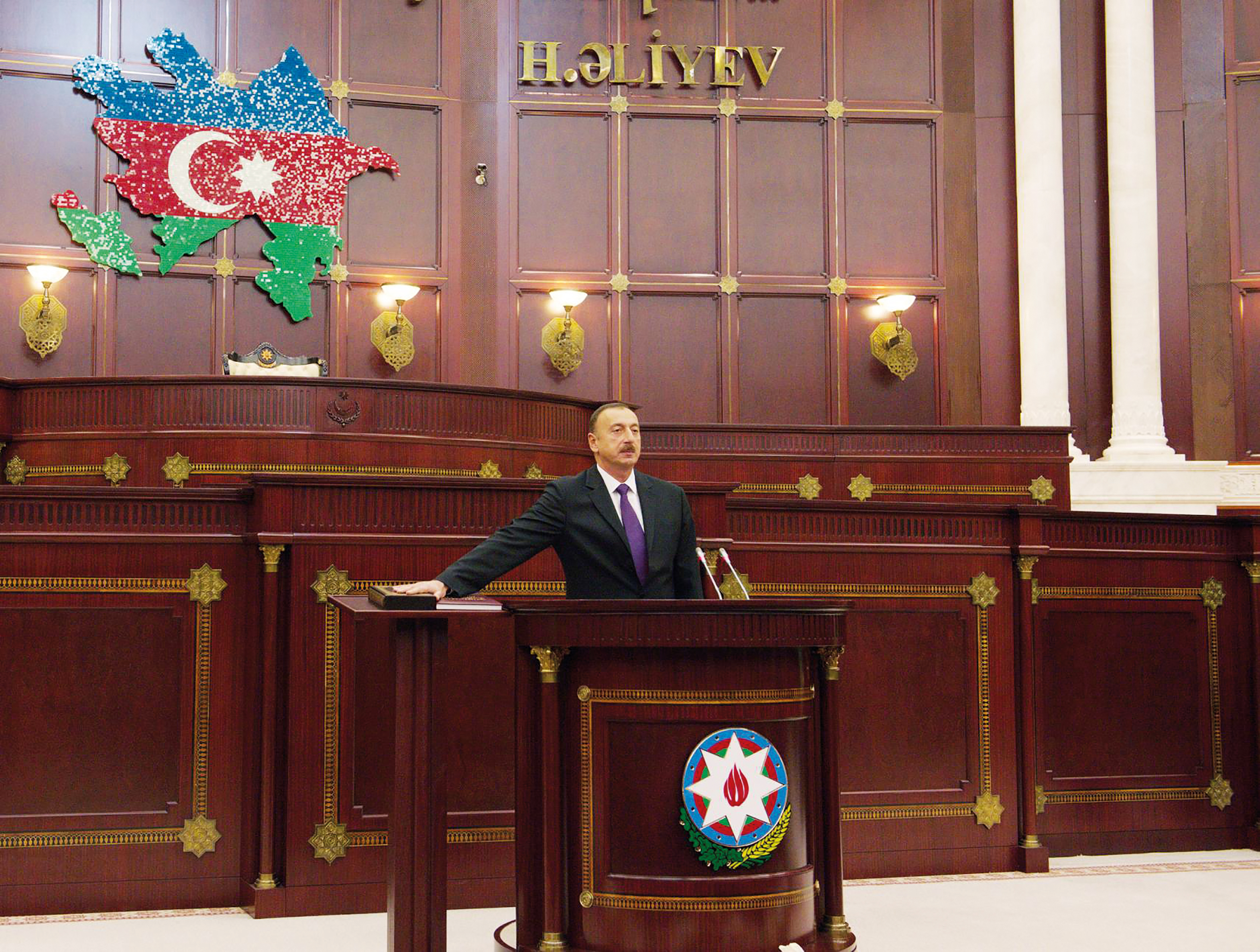 Цель - служение нации
