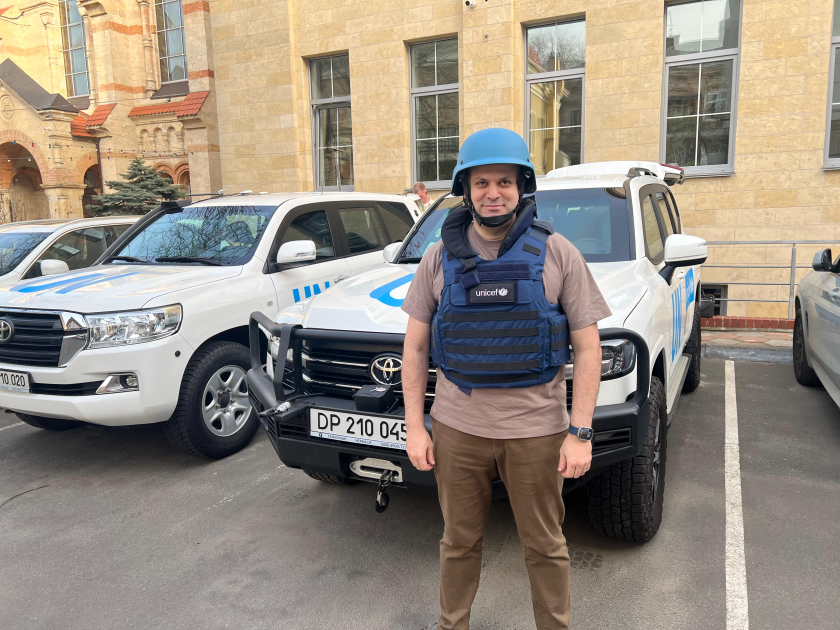 Глава представительства ЮНИСЕФ в Украине: Более трех тысяч украинских детей стали жертвами войны