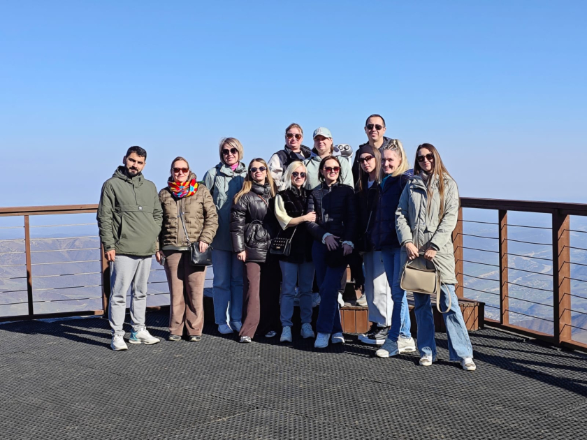 Представители ведущих белорусских туристических компаний посетили Азербайджан