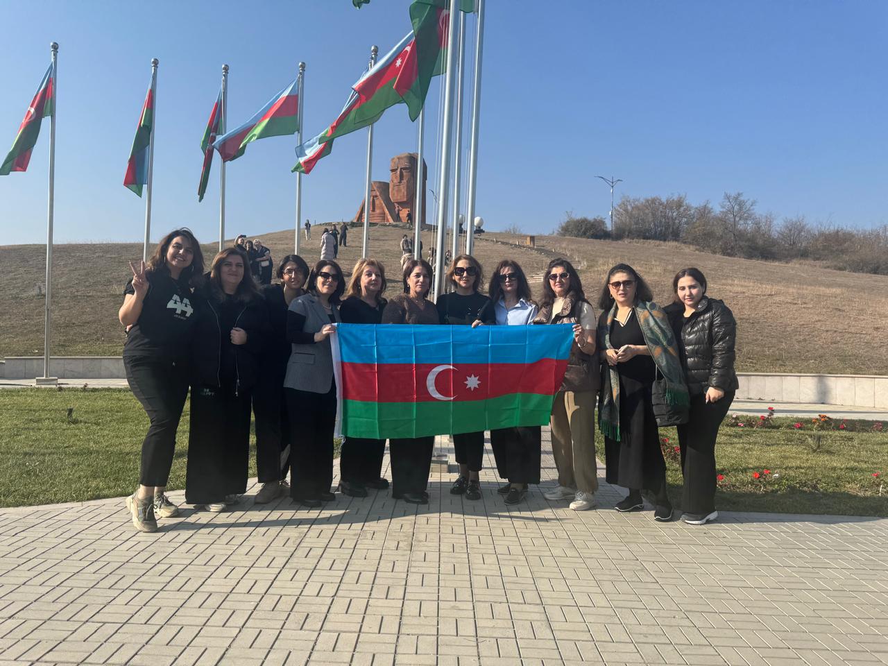 Успешная творческая поездка в Ханкенди