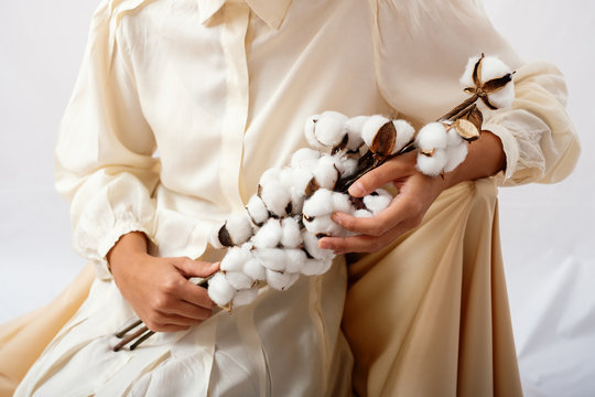 От хлопковых полей до современной одежды