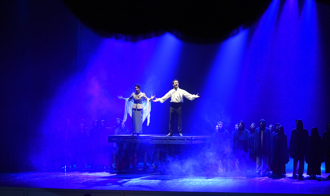 В Академическом музыкальном театре состоялась премьера спектакля «Гюльчохра и Аскер»