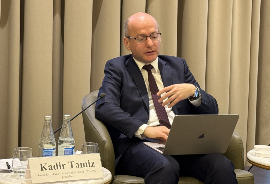 Президент ORSAM: Безопасность, дипломатические и геоэкономические связи служат дальнейшему углублению нашего стратегического партнерства