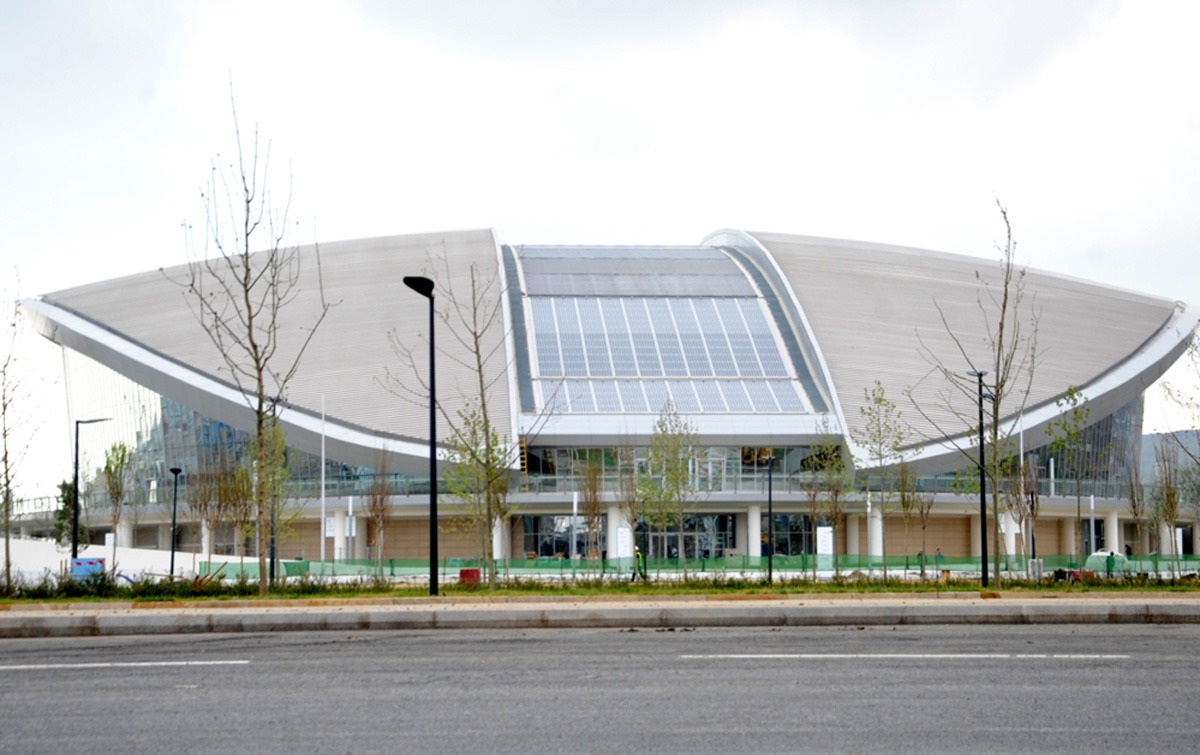 Баку принимает мировой заплыв