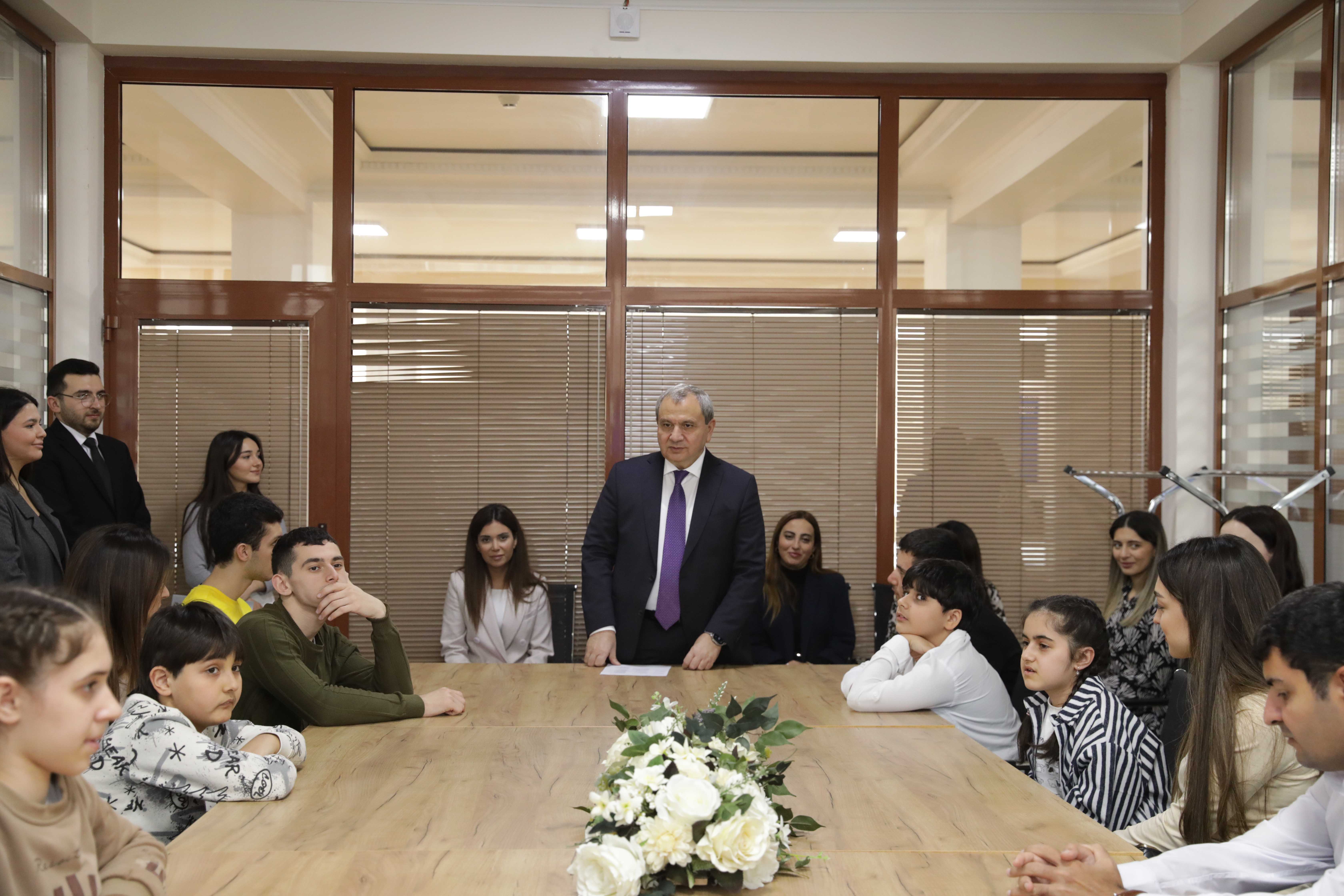 В БГУ в рамках проекта «Агрошкола» проведено мероприятие