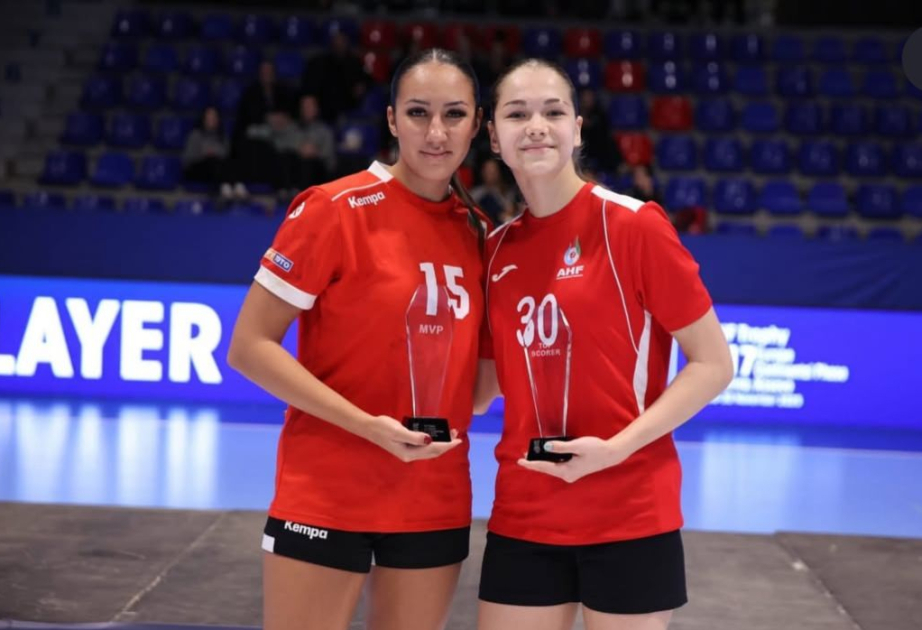 Гандболистка сборной Азербайджана стала лучшим бомбардиром международного турнира